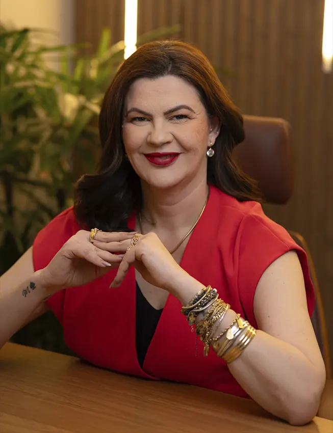 Soraia Pena — Psicóloga Organizacional e Especialista em Saúde Mental Corporativa
