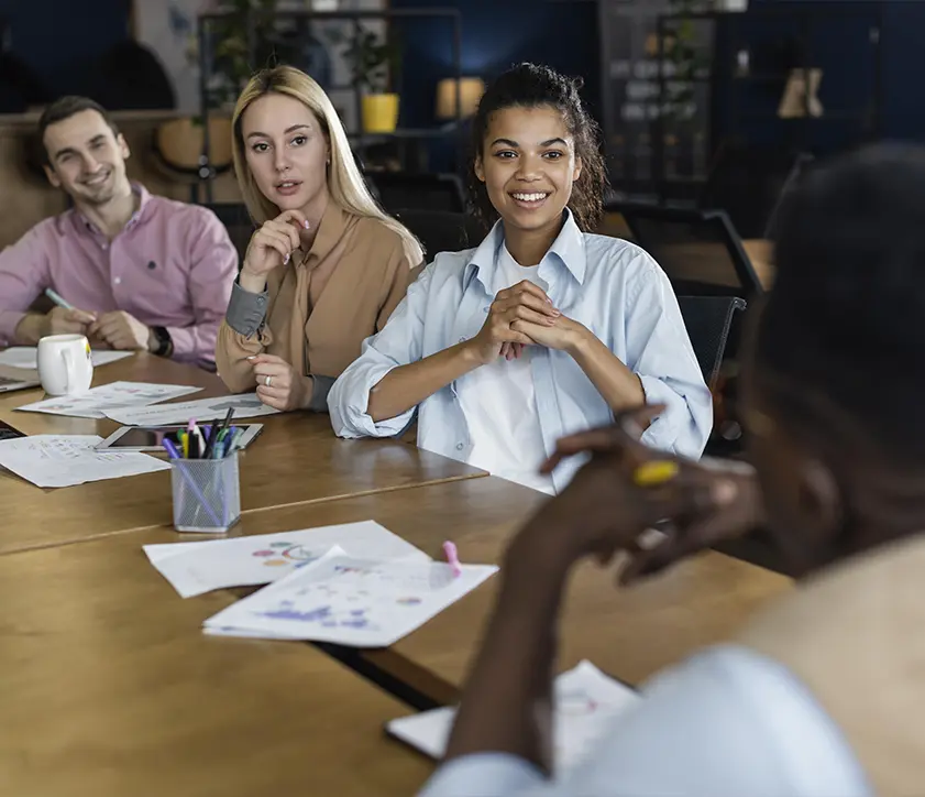 foto recepção clínica